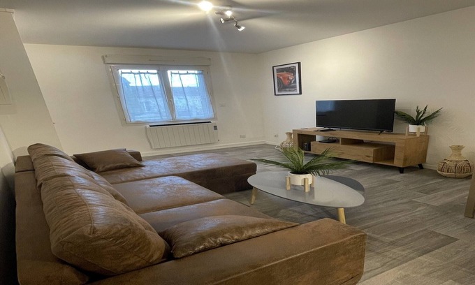 Yvre-l'Eveque Apartamento | La Feuillette: acogedor retiro en Le Mans