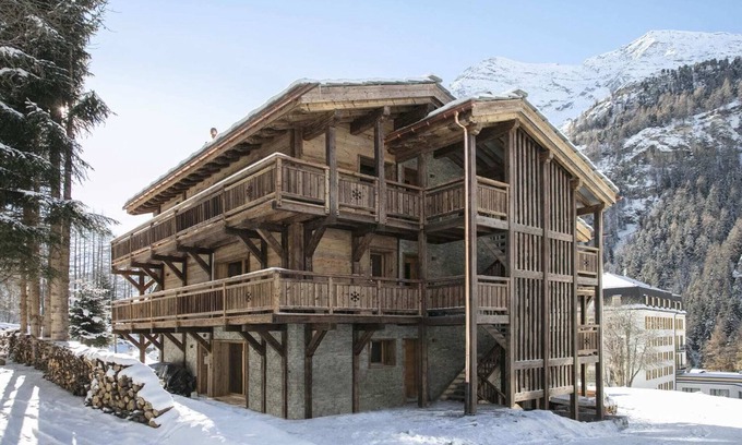 Zinal Apartamento | Apartamento en Zermatt con Vistas