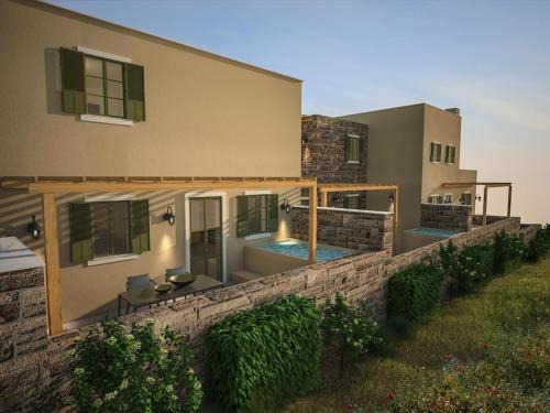 Lagoudi Zia Casa | Apartment in Zia with terrace