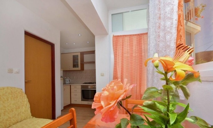 Zuljana Apartamento | Apartamento en Žuljana con Terraza, Acondicionador, WIFI (3558-4)