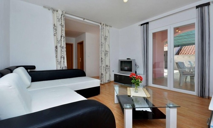 Zuljana Apartamento | Apartamento en Žuljana con Seaview, Terraza, Acondicionador, WIFI (3558-3)