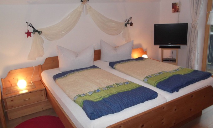 Unterammergau Apartamento | Apartamento con tarjeta King - desayuno bajo petición