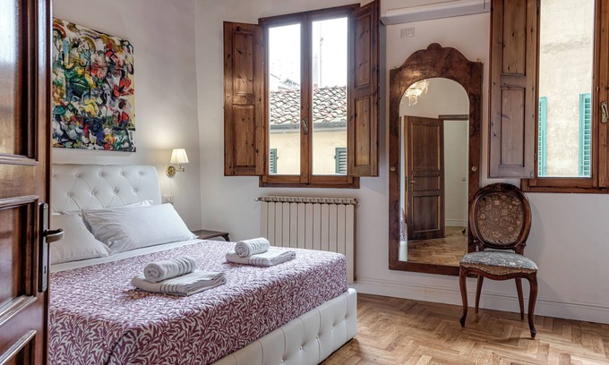 Sant' Ambrogio Apartamento | Apartamento 'Casa Irene y Elena - Florencia' con Wi-Fi y aire acondicionado
