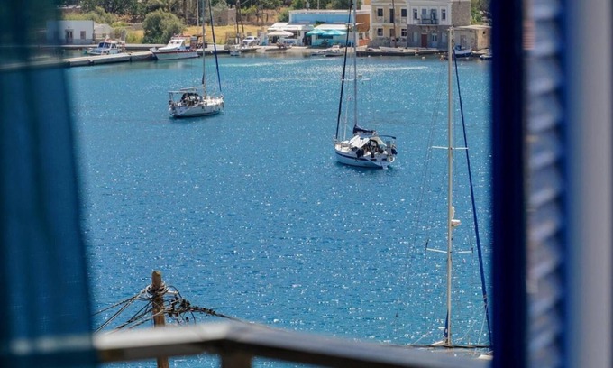 Pedi Apartamento | Apartamento 'Irene Double Anoi' con vistas al mar, Wi-Fi y aire acondicionado