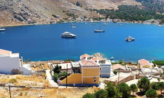 Pedi Apartamento | Apartamento 'Irene Doble Katoi' con vistas al mar, Wi-Fi y aire acondicionado.