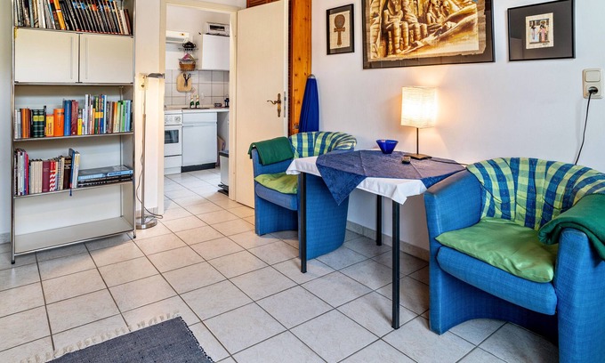 Assmannshausen Apartamento | Apartamento "Isabel" con vistas a la montaña y Wi-Fi