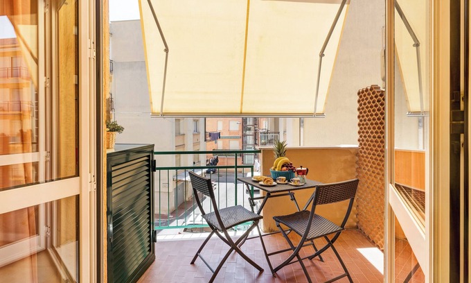 Finale Pia Apartamento | Apartamento Isophylla Comfort cerca de la playa con balcones y Wi-Fi