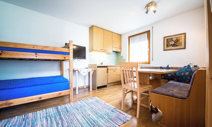 Caminata di Tures Apartamento | Apartamento "Issingerhof 2" con vistas a la montaña, terraza y Wi-Fi