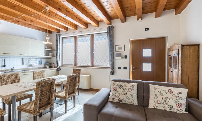 Colà Di Lazise Apartamento | Apartamento "Paolo" con Wi-Fi y aire acondicionado