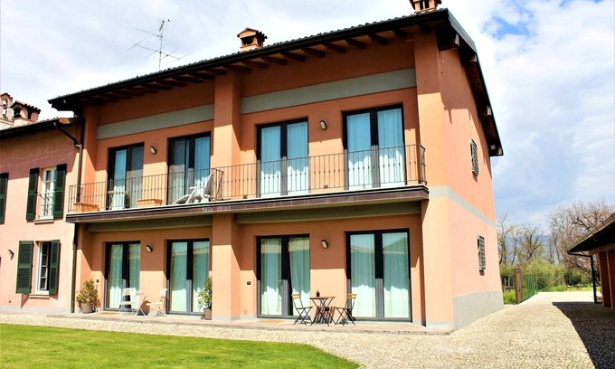 Torbiato di Adro Apartamento | Apartamento en Iseo con piscina