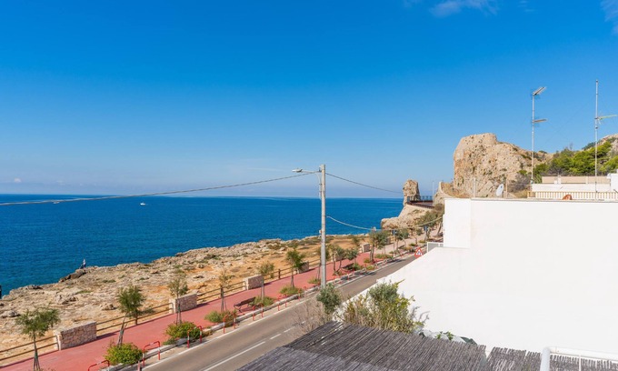 Lido Conchiglie Apartamento | Apartamento 'Spazioso Appartamento al Mare' con A/C