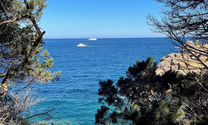 Monte Argentario Apartamento | Apartment with breathtaking view, elegant and quiet