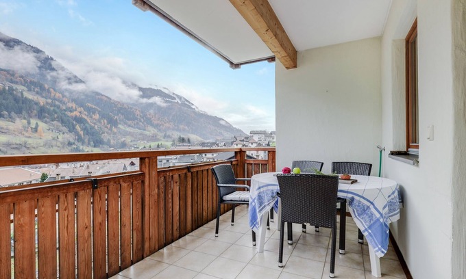 San Martino in Passiria Apartamento | Apartamento "Kelderer Hof - Jaufen" con vistas a la montaña, balcón, jardín y Wi-Fi