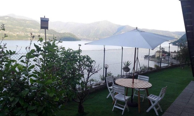 Tavernola Apartamento | Apartamento en el lago Iseo