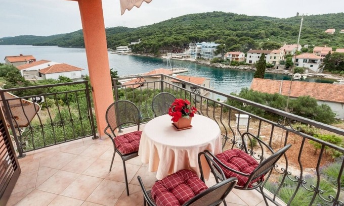 Bozava Apartamento | Apartment Ivan - Bozava, Isla Dugi otok, Croacia
