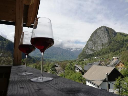 Srednja Vas v Bohinju Apartamento | Apartment Ivanka Cvetek