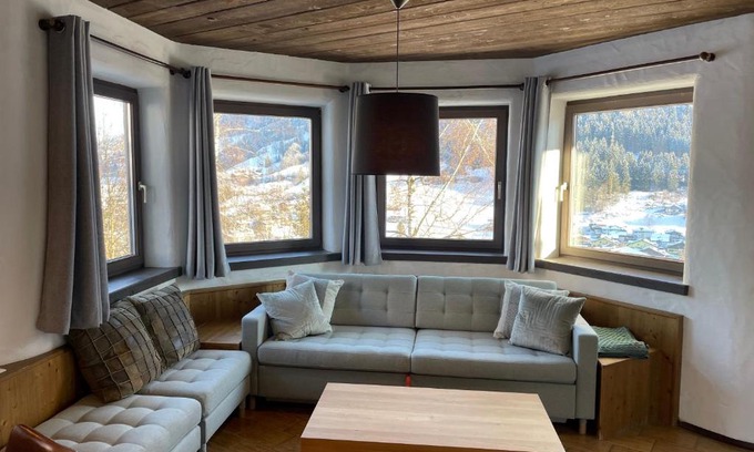 Kaprun Apartamento | Apartment Ivy, Mountain view