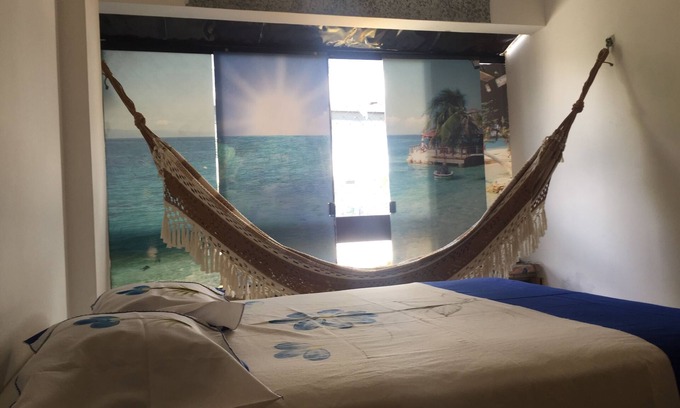 Armacao Apartamento | Flat Jardim de Alá Condominium - Sea front / 100mts from the Orla