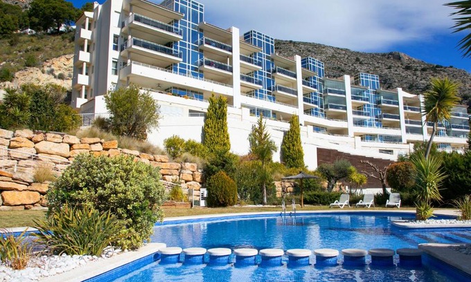Altea la Vella Apartamento | Apartment Jardines de Altea Hills-6 by Interhome