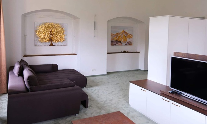 Aurolzmunster Apartamento | Apartment Jasmin - Innviertler Versailles Boutique Apartments