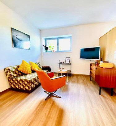 Naumburg Apartamento | Apartment Joe's Home-modern,vintage Style