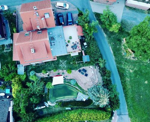Gunterfurst Apartamento | Apartment Joelle mit Sauna, Schwimmteich und Gym