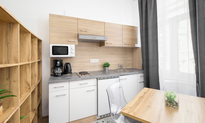 Favoriten Apartamento | Apartment Johannitergasse