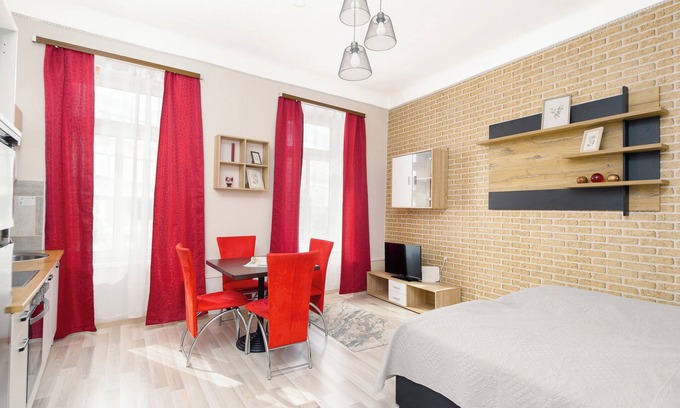 Favoriten Apartamento | Apartment Johannitergasse Shared Toilet