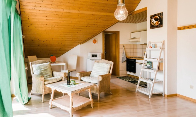 Espasingen Apartamento | Apartamento 'Jonagold' con balcón y Wi-Fi