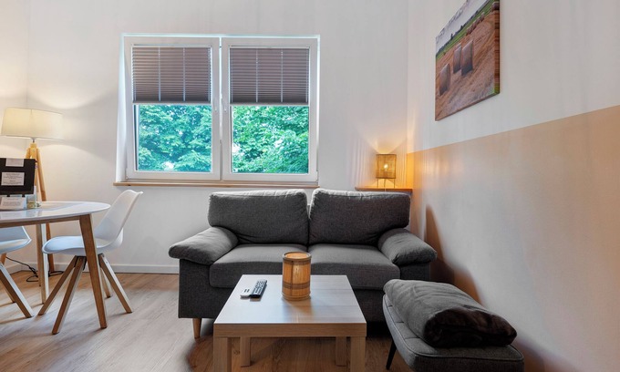 Lohe-Rickelshof Apartamento | Apartamento 'Junge 4' con Wi-Fi