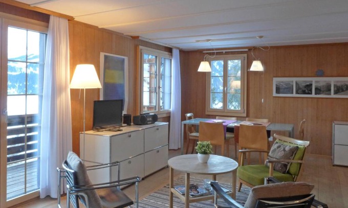 Wengen Apartamento | Apartment Jungfrau a d Ledi-1 by Interhome