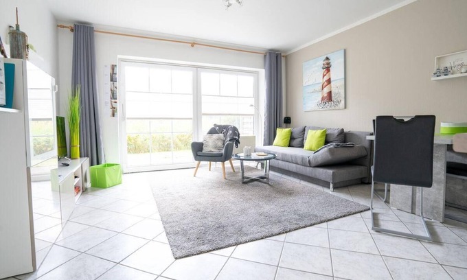 Eiderstedt Apartamento | Apartment Küstentraum