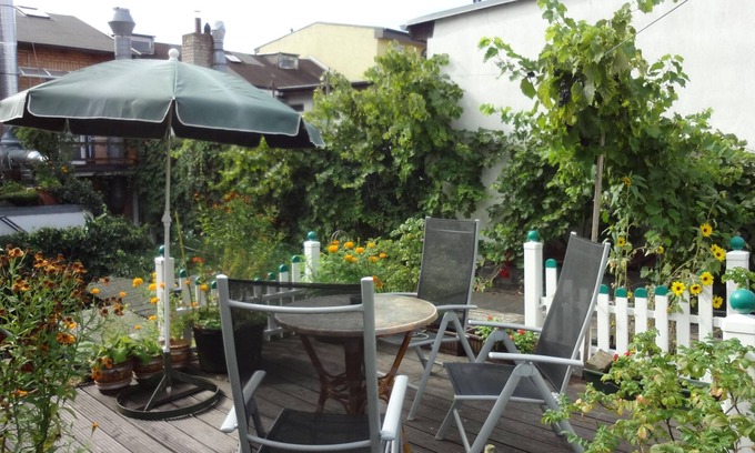 Warnemuende Apartamento | Apartamento en cabina