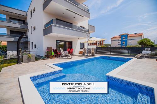 Banjole Apartamento | Apartment Kamenjak with Pool&SeaView