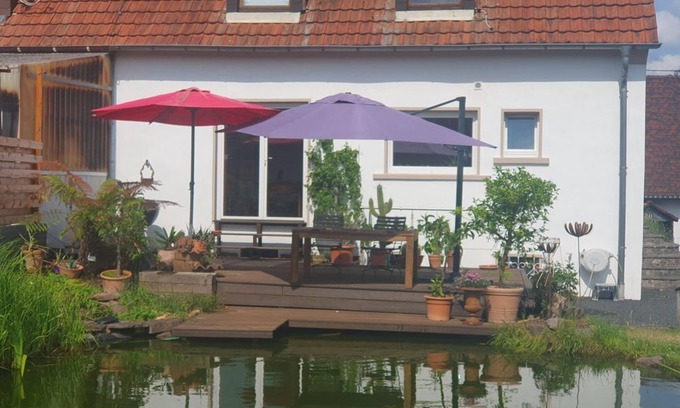 Mettlach Apartamento | Apartment Katrin - apartment/apartment, shower, WC, 1 bedroom