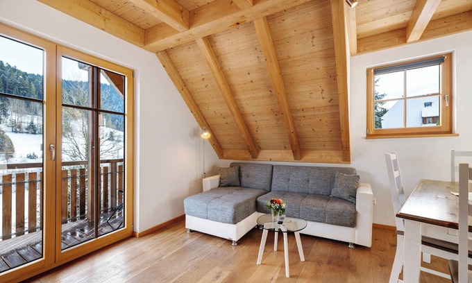 Ehlenbogen Apartamento | Apartamento 'Katzensteig' con vistas a la montaña, terraza compartida y Wi-Fi