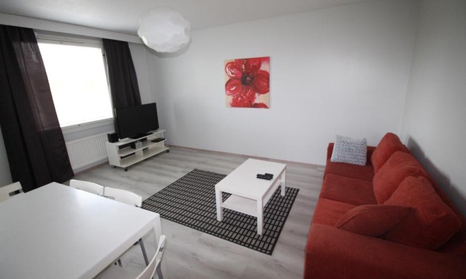 Raahe Apartamento | Apartment Kirkkokatu