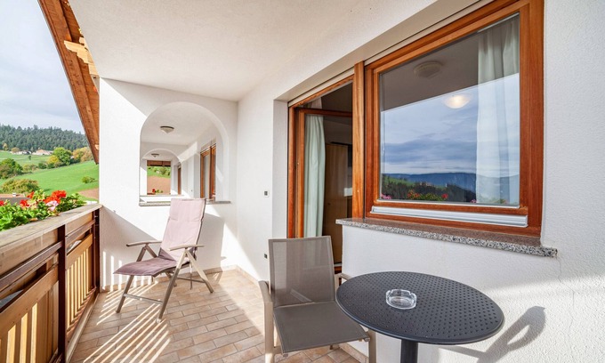 Meltina Apartamento | Apartamento 'Klausthaler A' con vistas a la montaña, terraza compartida y Wi-Fi