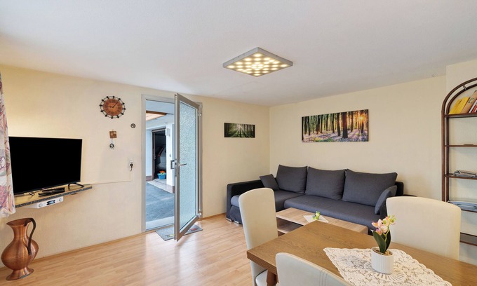 Ottenhofen im Schwarzwald Apartamento | Apartamento 'Kleine' con Wi-Fi