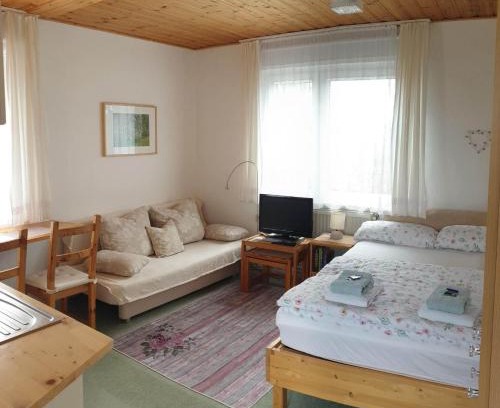 Serrahn Apartamento | Apartment Kletterrose, Seenähe, Mecklenburgische Seenplatte