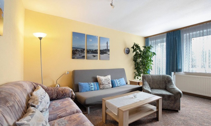 Westerkoog Apartamento | Apartamento 'Kohsteert' con terraza privada, jardín compartido y Wi-Fi