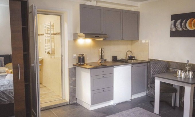 Waßmannsdorf Apartamento | Apartamento-Confortable-Baño Privado