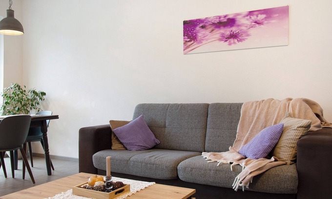 Wittighausen Apartamento | Apartamento 'Kornblume' con terraza privada, jardín compartido y Wi-Fi