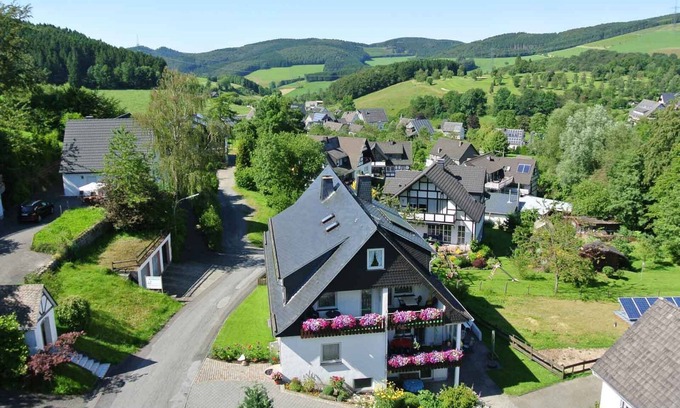 Sellinghausen Apartamento | Apartamento "Kornkammer" con jardín compartido, balcón y Wi-Fi