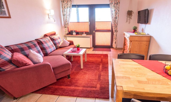 Helden Apartamento | Apartamento 'Kornspeicher' con vistas a la montaña, terraza compartida y Wi-Fi