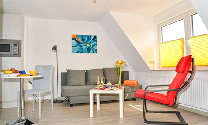 Ribnitz-Damgarten Apartamento | Apartamento Kranich - lugar de intimidad