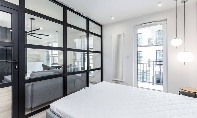 Krowodrza Apartamento | Apartment Krakow Zbozowa by Renters