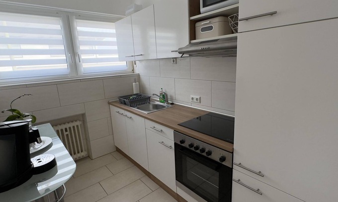 Luxem Apartamento | Apartment Kreuder - Div. services, bathtub, 1 bedroom