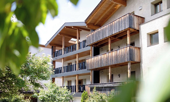 Valdaora di Mezzo Apartamento | Apartamento "Kriendl Nr 1" con vistas a la montaña, jardín compartido y Wi-Fi