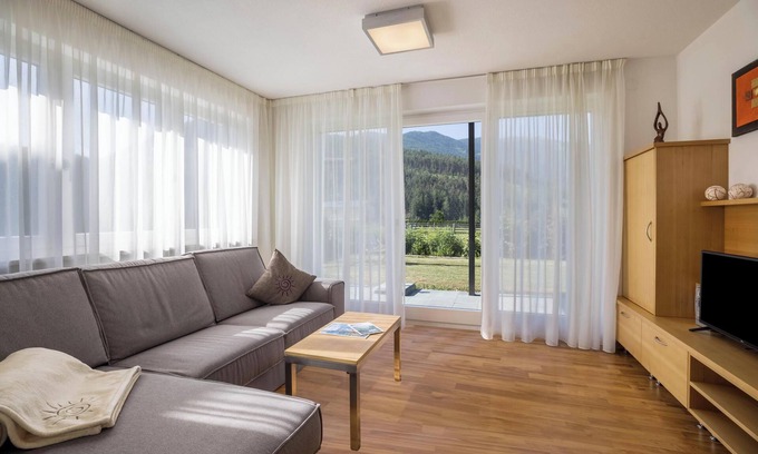 Perca Apartamento | Apartamento 'Kronsun Freude' con vistas a la montaña, terraza privada y Wi-Fi